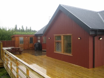 Sumarhúsið í Laugarási