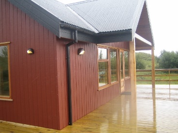 Sumarhúsið í Laugarási