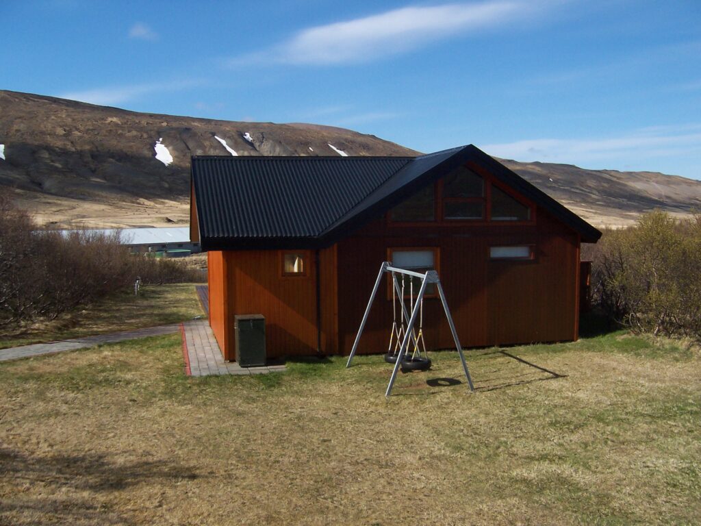 Sumarhúsið í Húsafelli