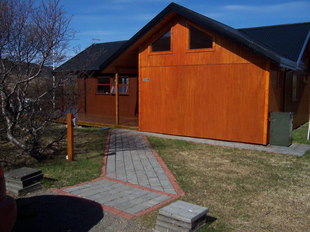 Sumarhúsið í Húsafelli